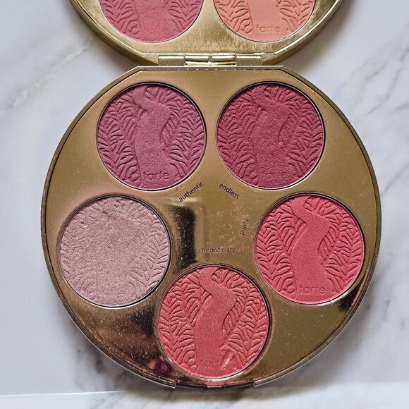 2 x Tarte BLUSH BAZAAR Blush Palette Lot - Picture 6 of 8